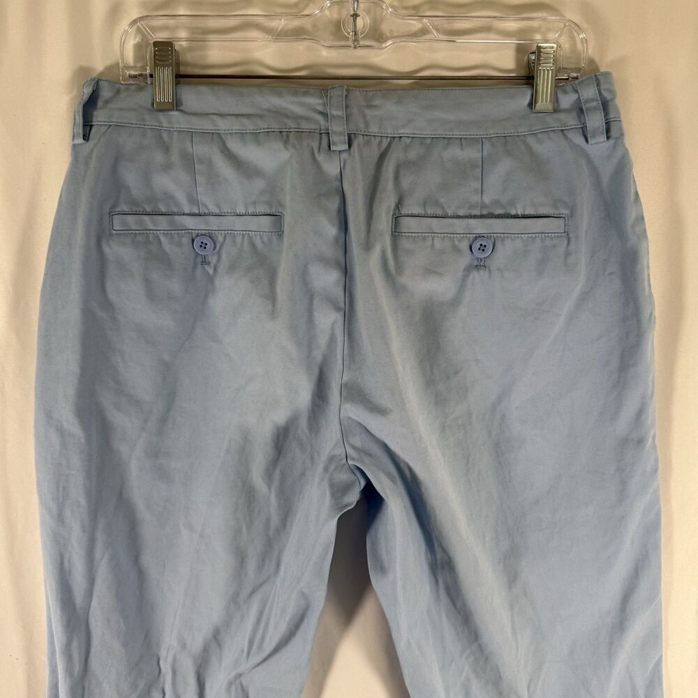Vineyard Vines Slim Fit Chino Pants Men's 32x32 Blue Flat Front Slash Pockets - Picture 6 of 10